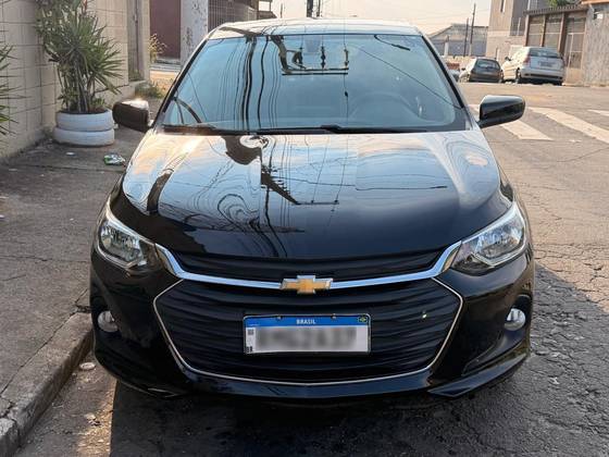 CHEVROLET ONIX 1.0 TURBO FLEX PLUS LTZ AUTOMÁTICO
